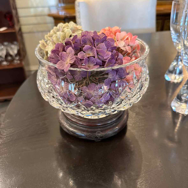 Waterford Bowl on Stand
