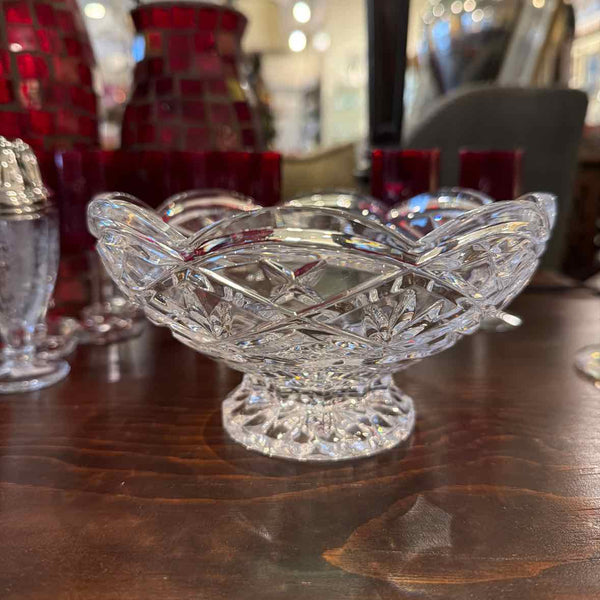 Cut Crystal Bowl
