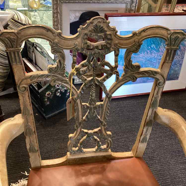 Distressed Georgian Side Chair
