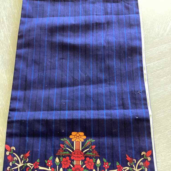 Khaadi Blue Table Runner