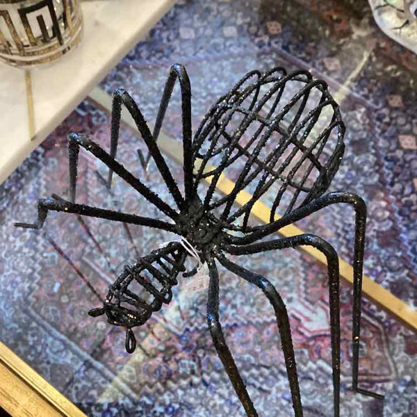 Glitter Metal Spider