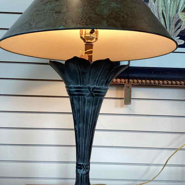 Frederick Cooper Verdigris Lamp
