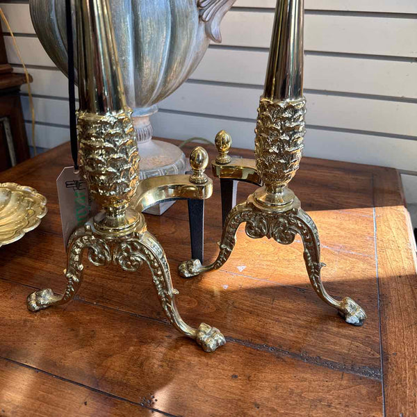 Pair of Fireplace Andirons