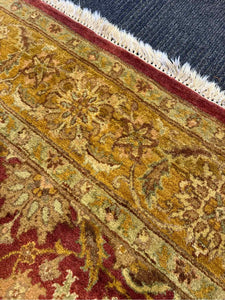 Gold/Red Oriental Rug