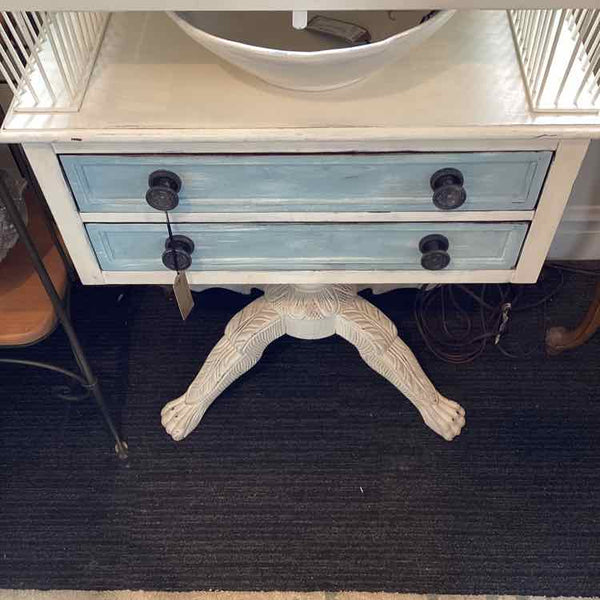 Smithe Two Drawer Table