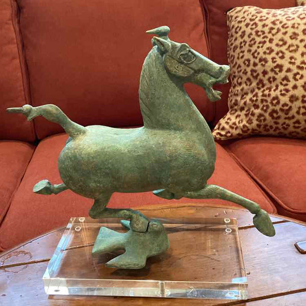 Replica of the Flying Horse of Kansu - Limited Edition