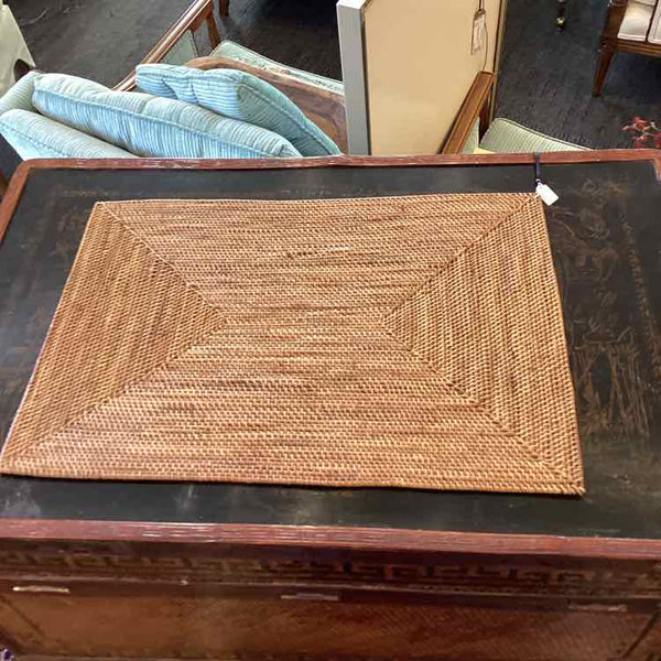 Rectangular Woven Coaster