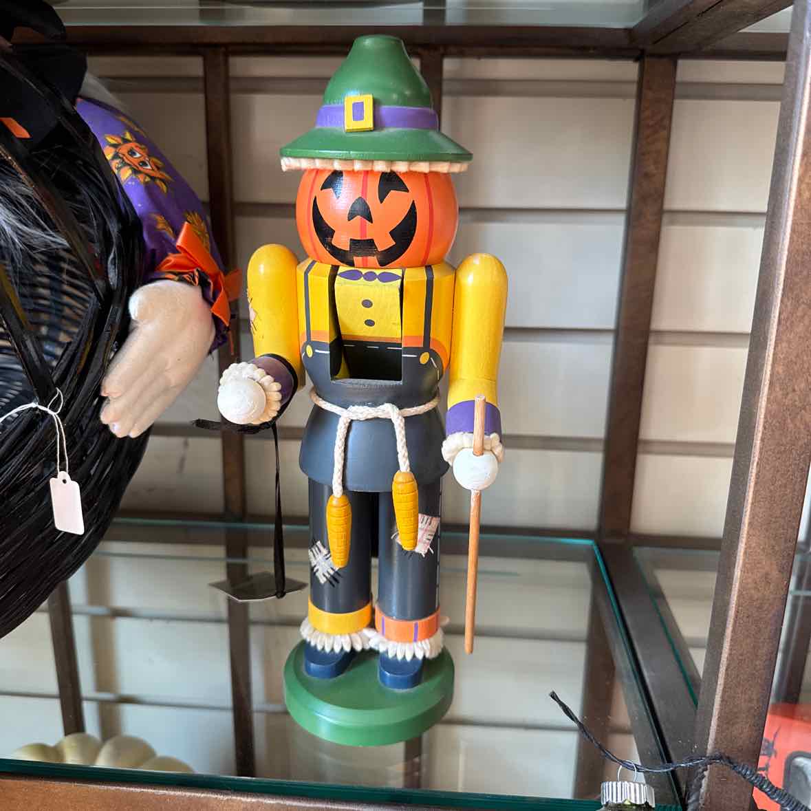 Pumpkin Nutcracker - German