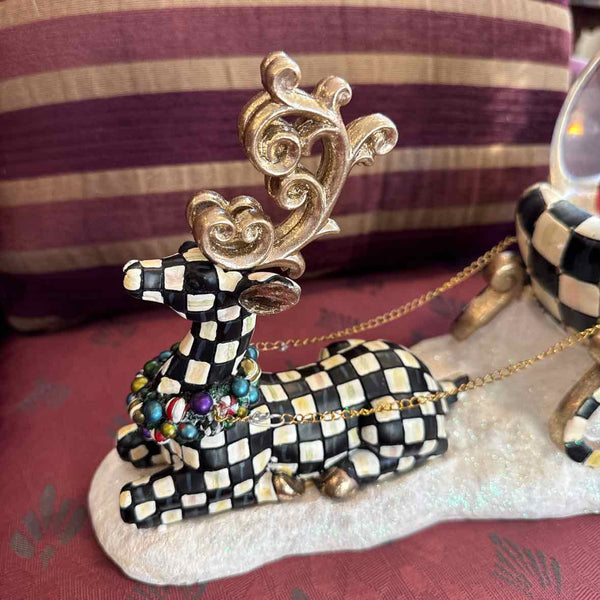 MacKenzie Childs Snow Globe