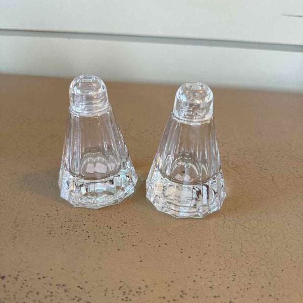 Villeroy & Boch Crystal Salt And  Pepper Shakers