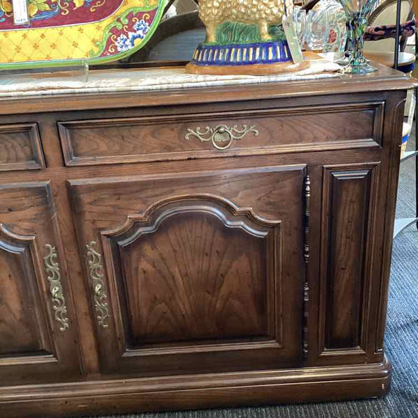 Henredon Four Centuries French Provincial Solid Ash Sideboard
