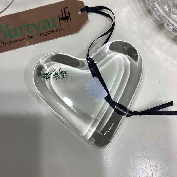 Galway Heart Paperweight