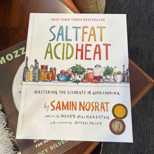 Book - Salt, Fat, Acid, Heat