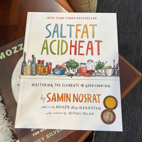 Book - Salt, Fat, Acid, Heat