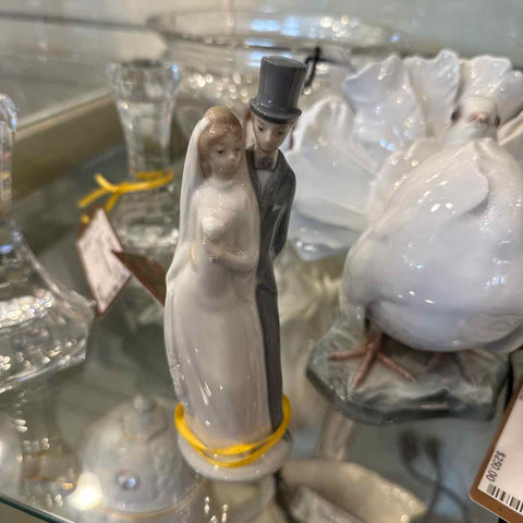 Lladro Bride and Groom