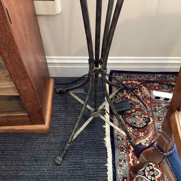 Maitland Smith Iron Torchiere Lamp