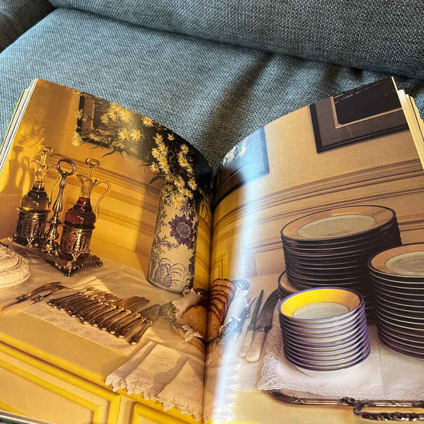 Book - Monet's Table