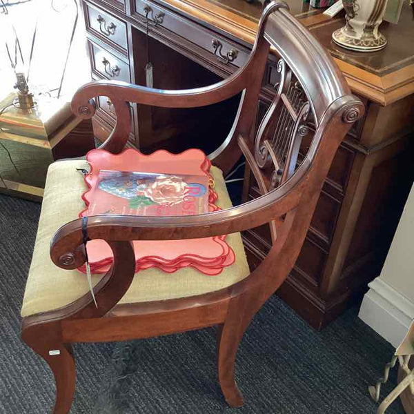 Lyre Back Side Chair