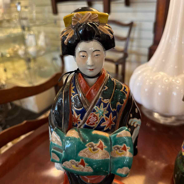Female Asian With Obi Figurine