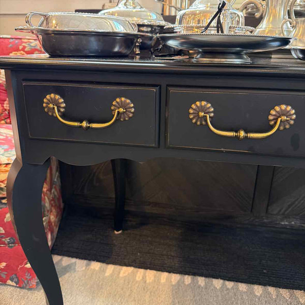 French Black Desk (Superior Furniture)