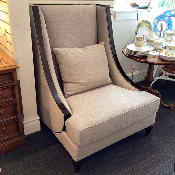 Christopher Guy Mid-Century Modern Square Chair
