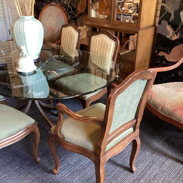 Six Henredon  French Chairs
