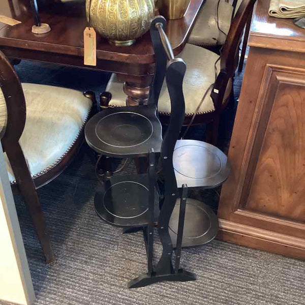 Vintage Folding Pie Shelf