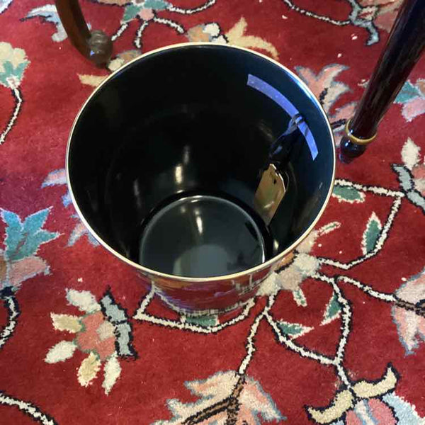 Mackenzie-Childs Waste Basket
