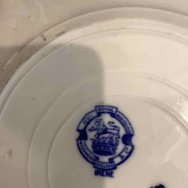 Wedgwood Irene Pattern Blue Plate