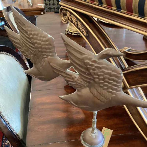 Copper And Brass Desk Top Weathervane