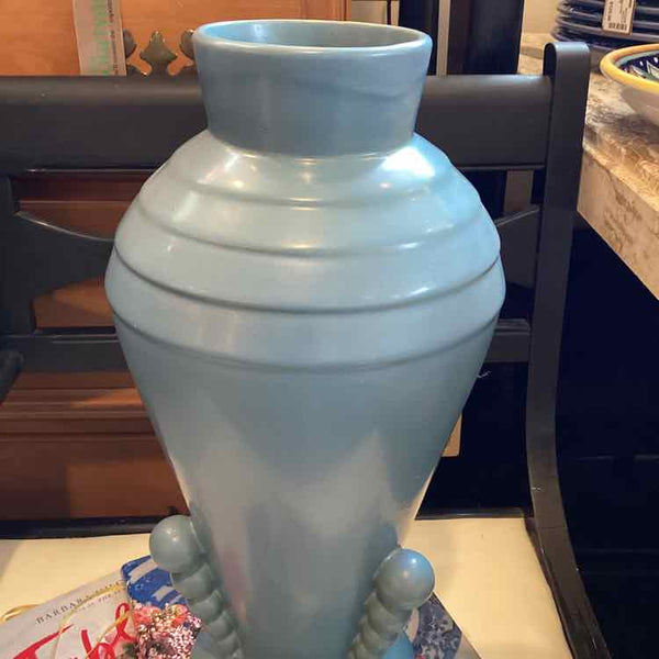 Rumrill Blue Tall Vase
