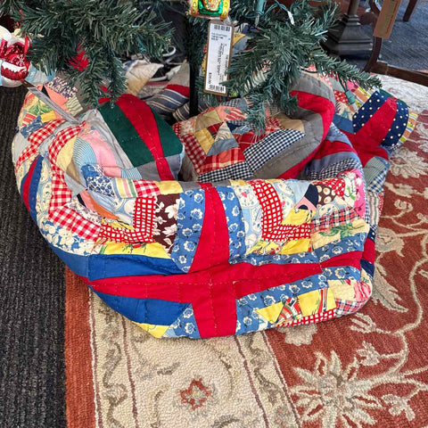 Multicolored Crazy Quilt