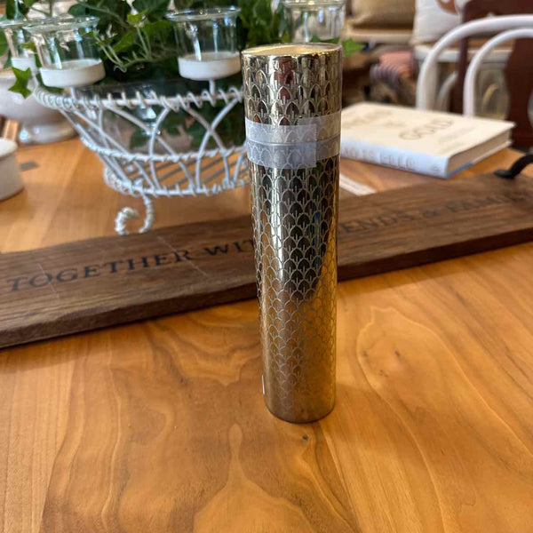 Gold Metal Match Holder