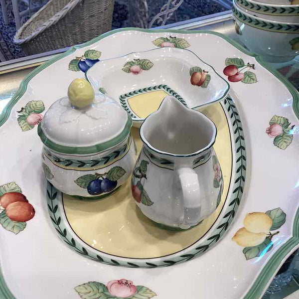 Set of Villeroy & Boch "French Garden" China