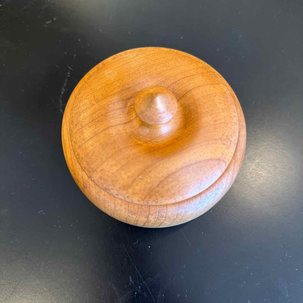 Hutch Wood Covered Box