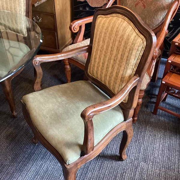 Six Henredon  French Chairs