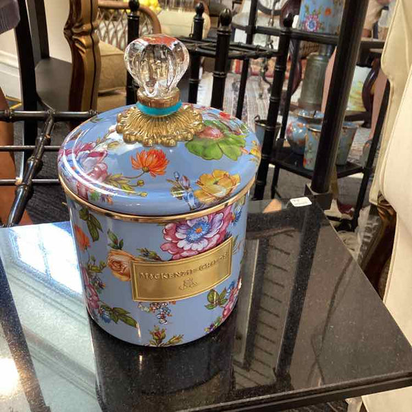 Three Mackenzie-Childs Canisters