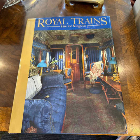 Book: Royal Trains