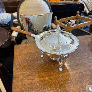 F.B. Rogers Silver Plate Chafing Dish
