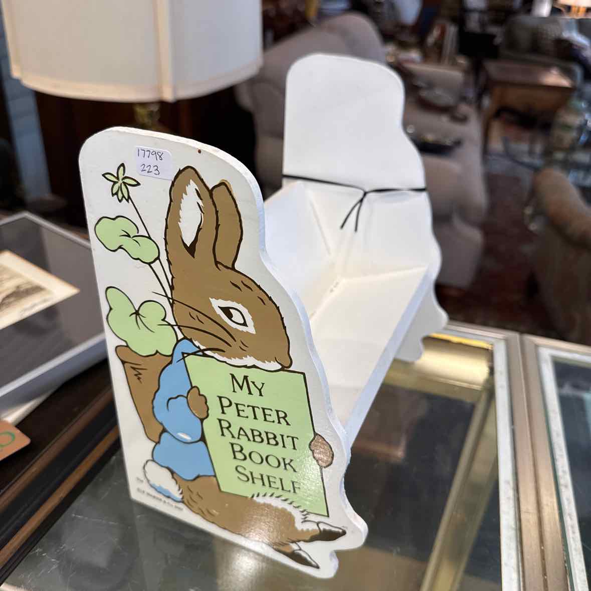 My Peter Rabbit Bookshelf