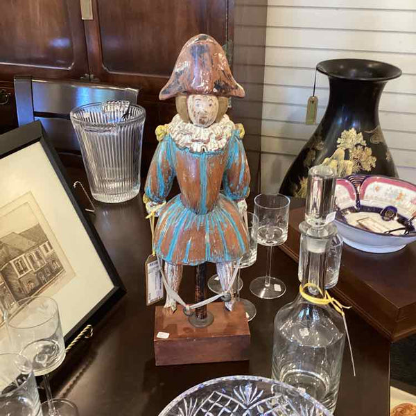 Carved Court Jester