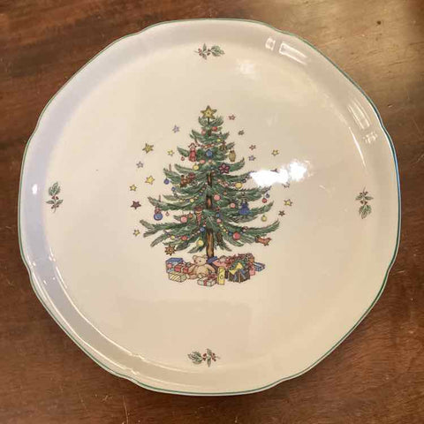 Nikko Christmas Tray