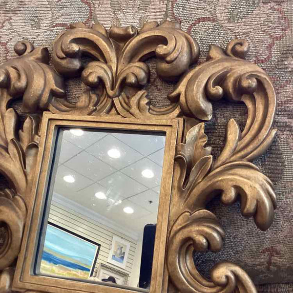 Gold Carved Mirror