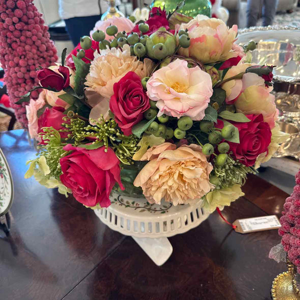 Floral Rose & Peony Arrangement