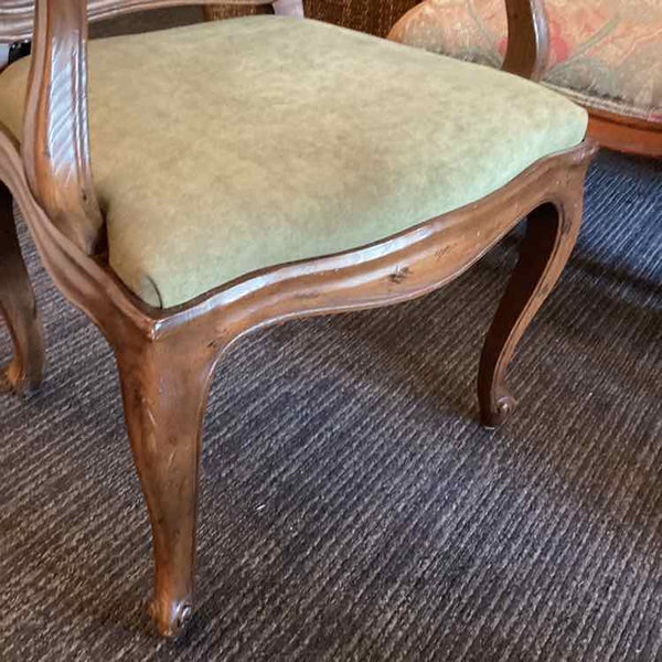 Six Henredon  French Chairs