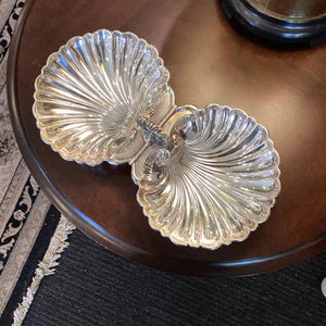 SLP Dolphin Footed Shell Dish -