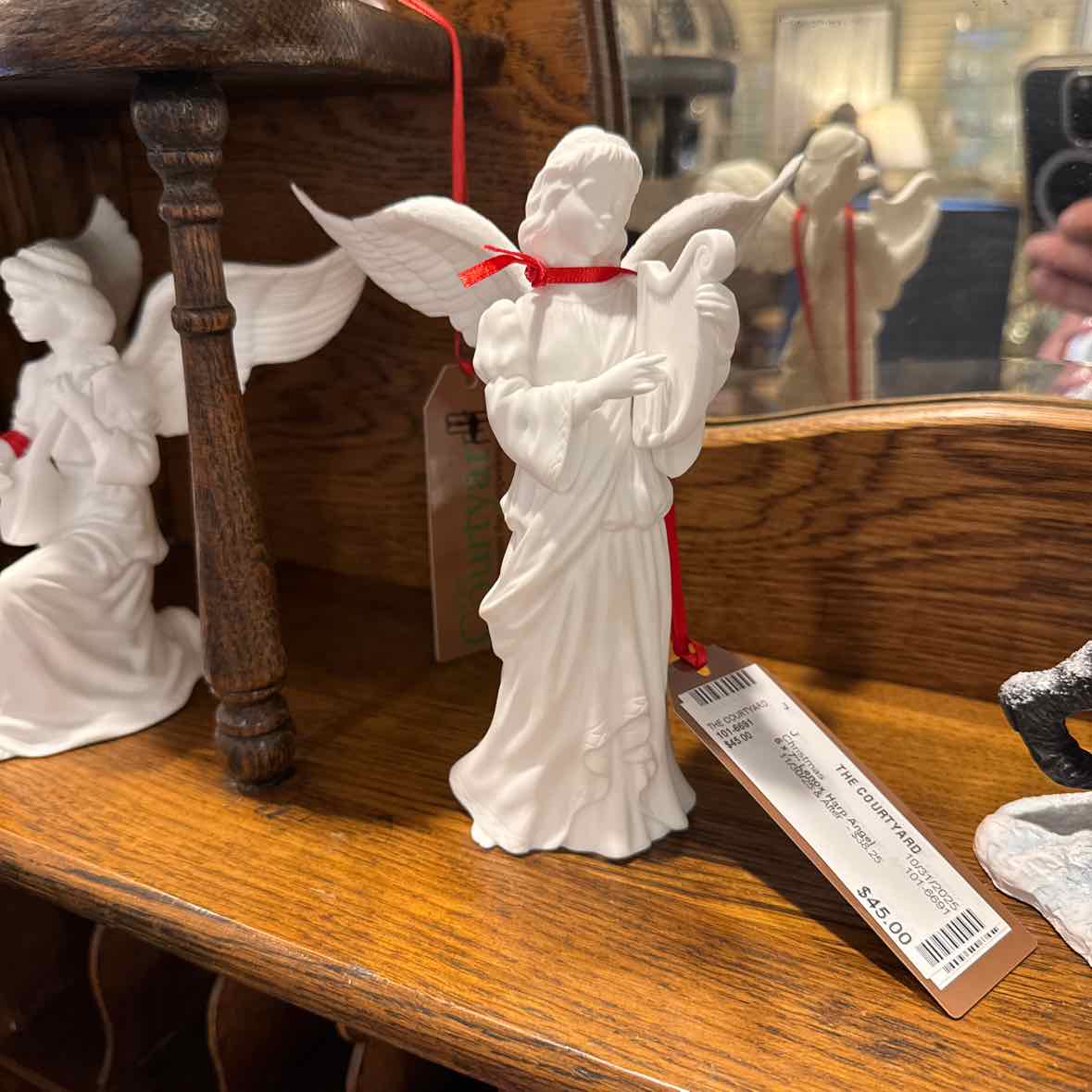 Lenox Harp Angel