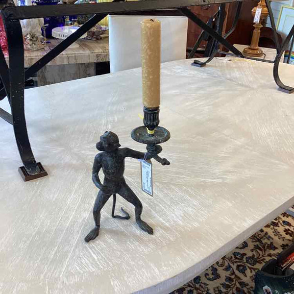 Iron Monkey Candleholder