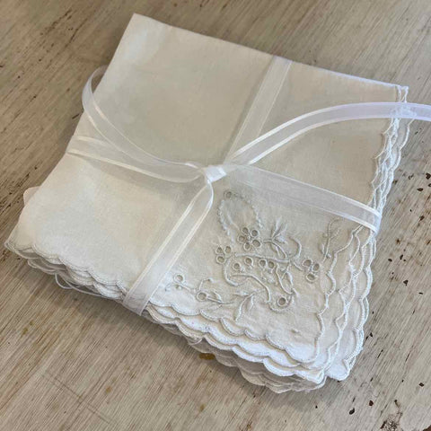 5 Small Napkins
