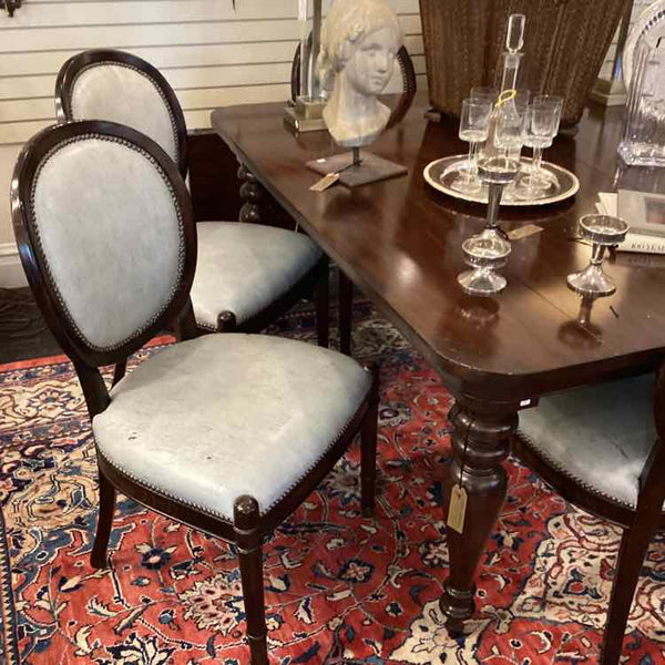 "As Is" Eight Baker Milling Road Dining Chairs